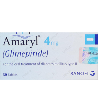 Amaryl 4MG Tab
