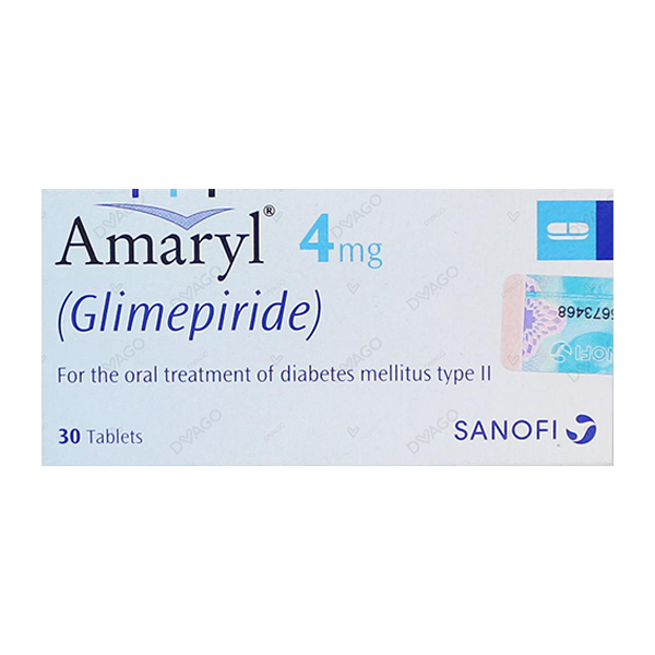 Amaryl 4MG Tab