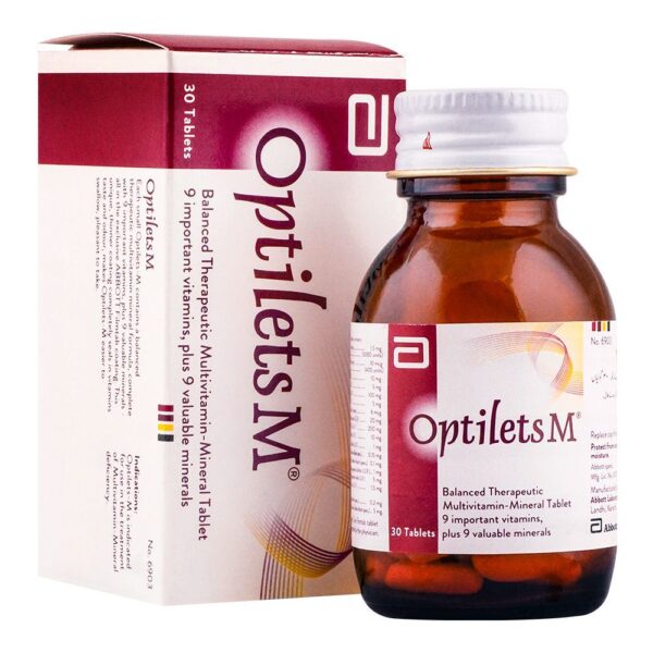 OPTILETS M TAB (30 TAB)