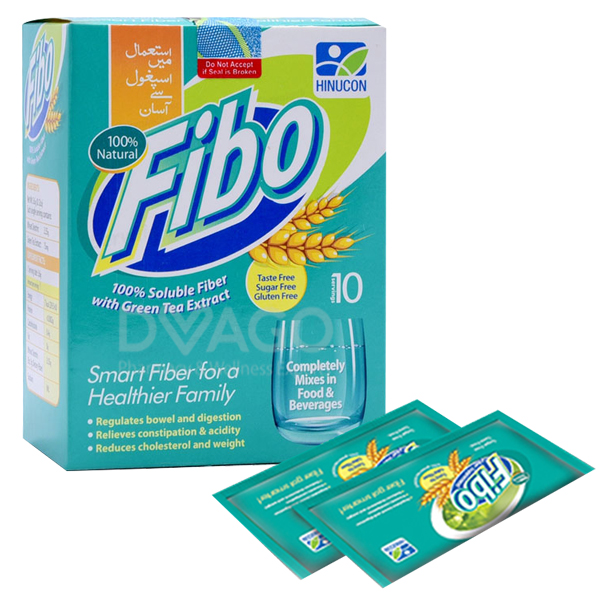 Fibo powder Sachet 10's