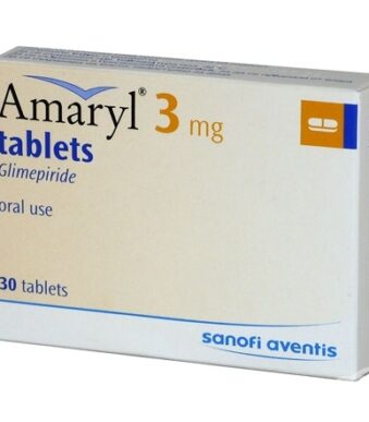 Amaryl 3MG Tab