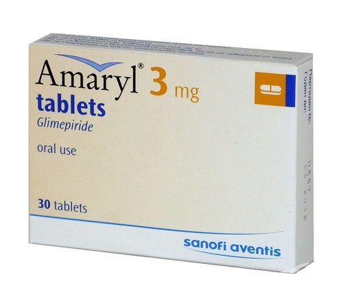 Amaryl 3MG Tab
