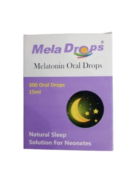 MELA DROPS (Melatonin Drops) for babies 15ml