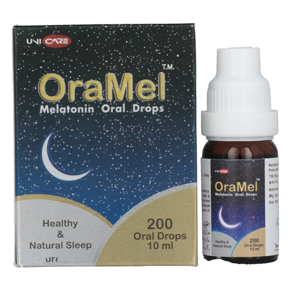Oramel drops (Melatonin)