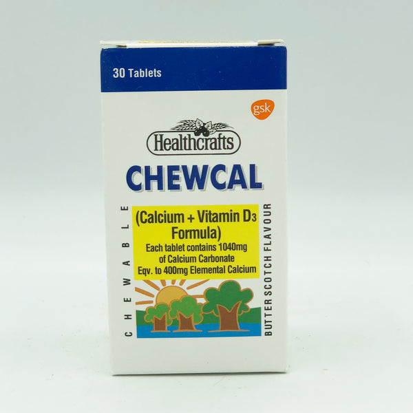 Chewcal Tab (30 Tab)