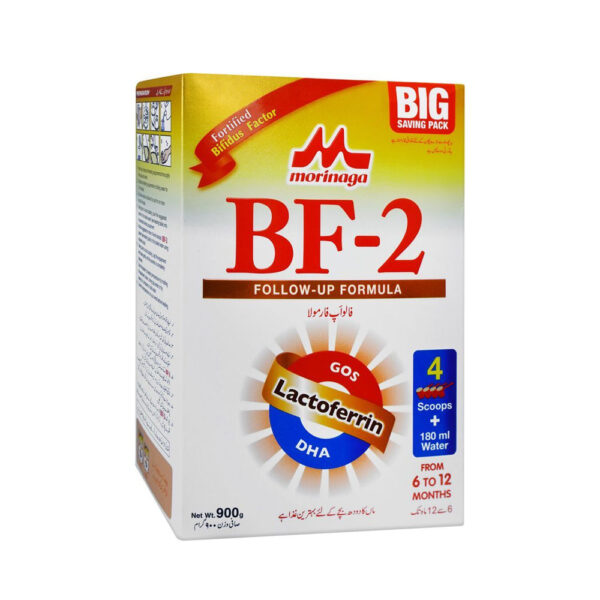 Morinaga BF 2 Follow-up formula powder milk 900gm