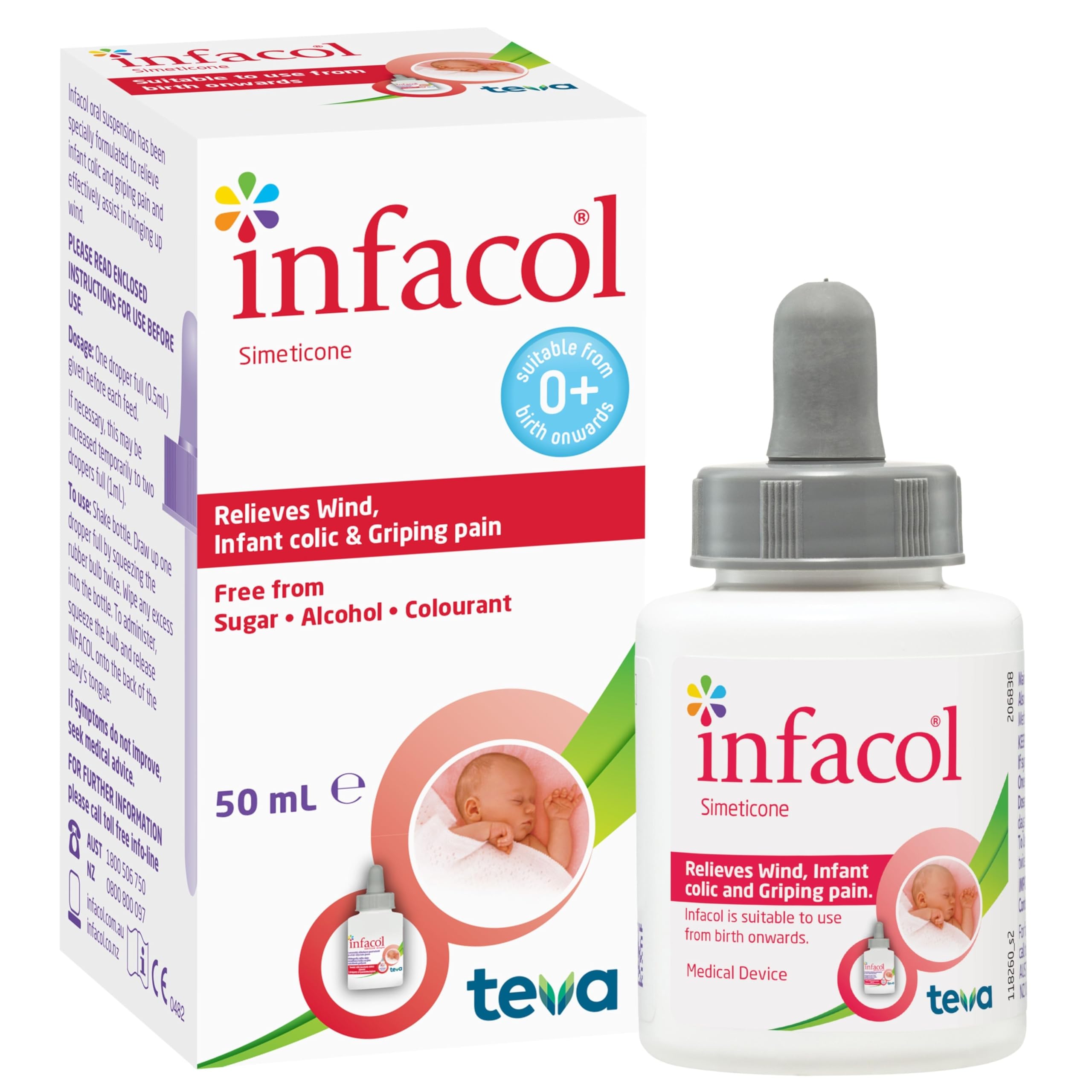 Infacol Colic Relief Drops - 50ml Infacol Colic Relief Drops - 50ml