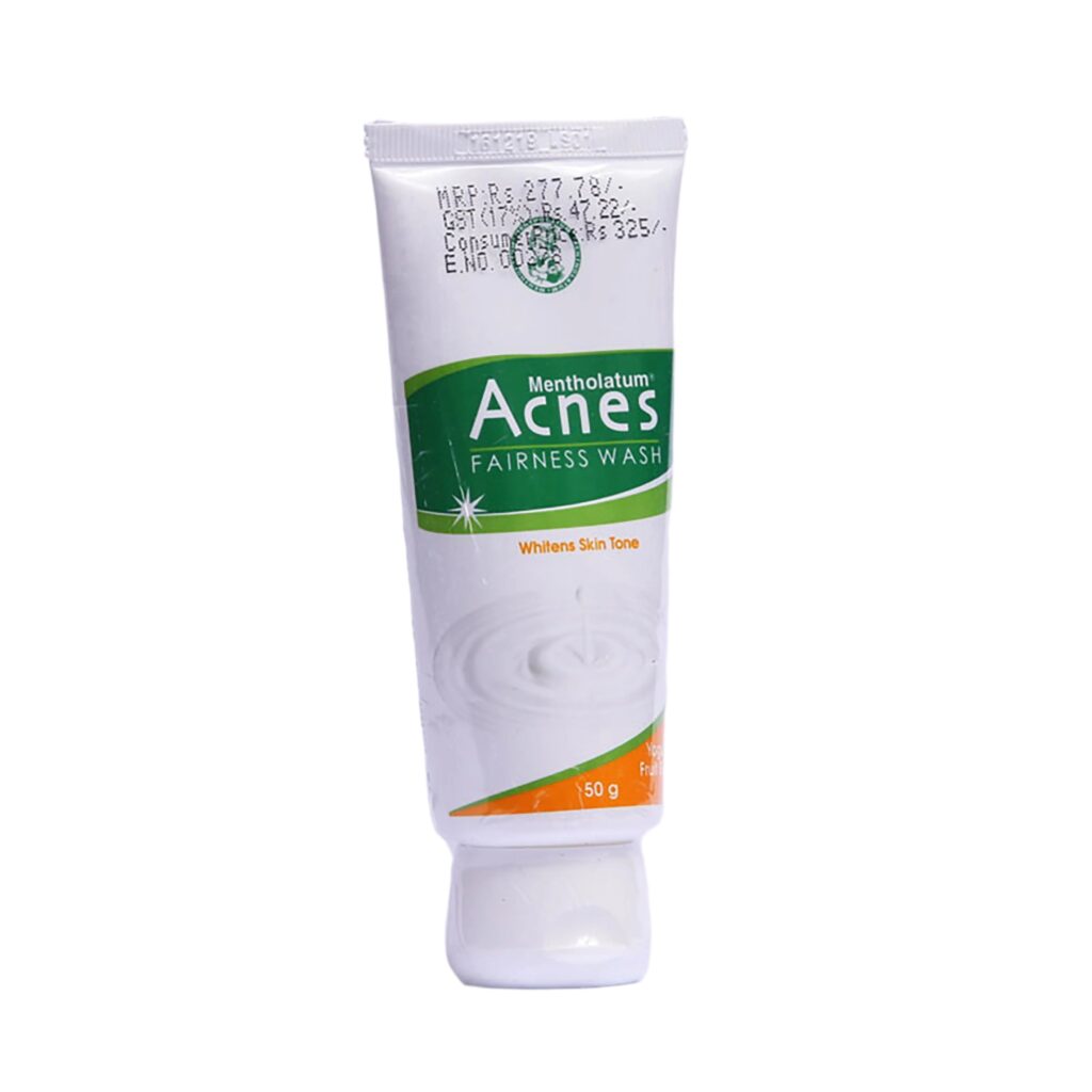Acnes Fairness Face Wash 50g