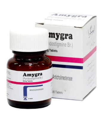 Amygra 60 mg Tab 20's