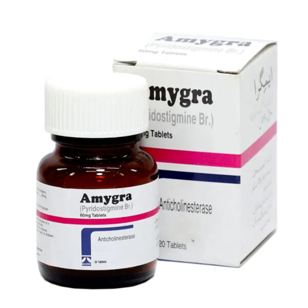Amygra 60 mg Tab 20's
