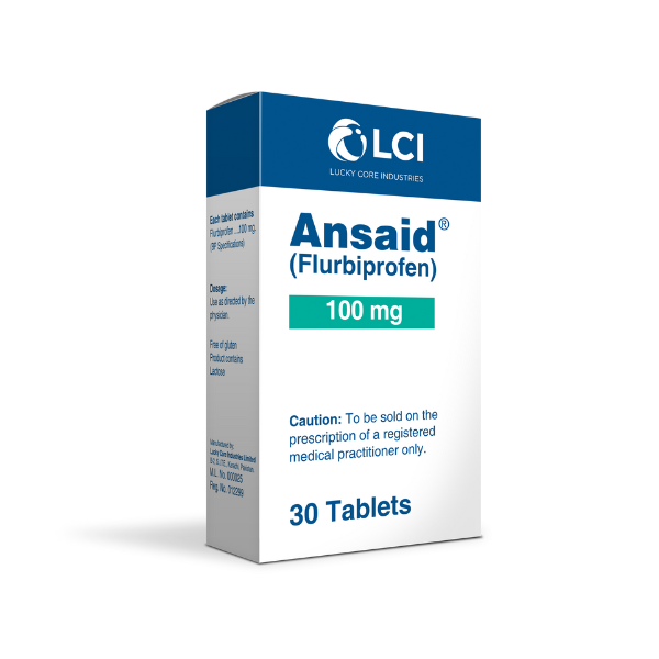 Ansaid 100mg tablet 30's