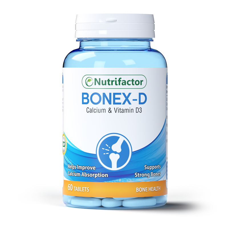 Bonex D Nutrifactor 60's Tab Bonex D Nutrifactor 60's Tab
