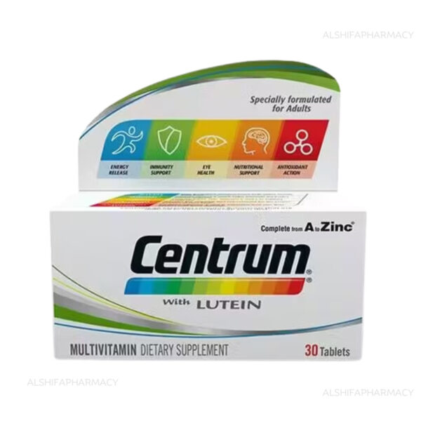 Centrum with lutein Imp 30s