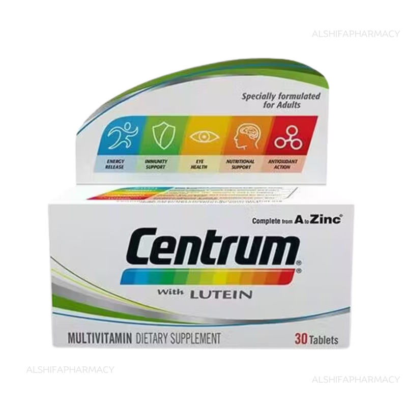 Centrum with lutein Imp 30s