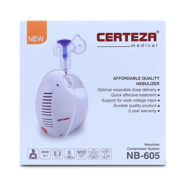 CERTEZA Nebublizer model NB-605
