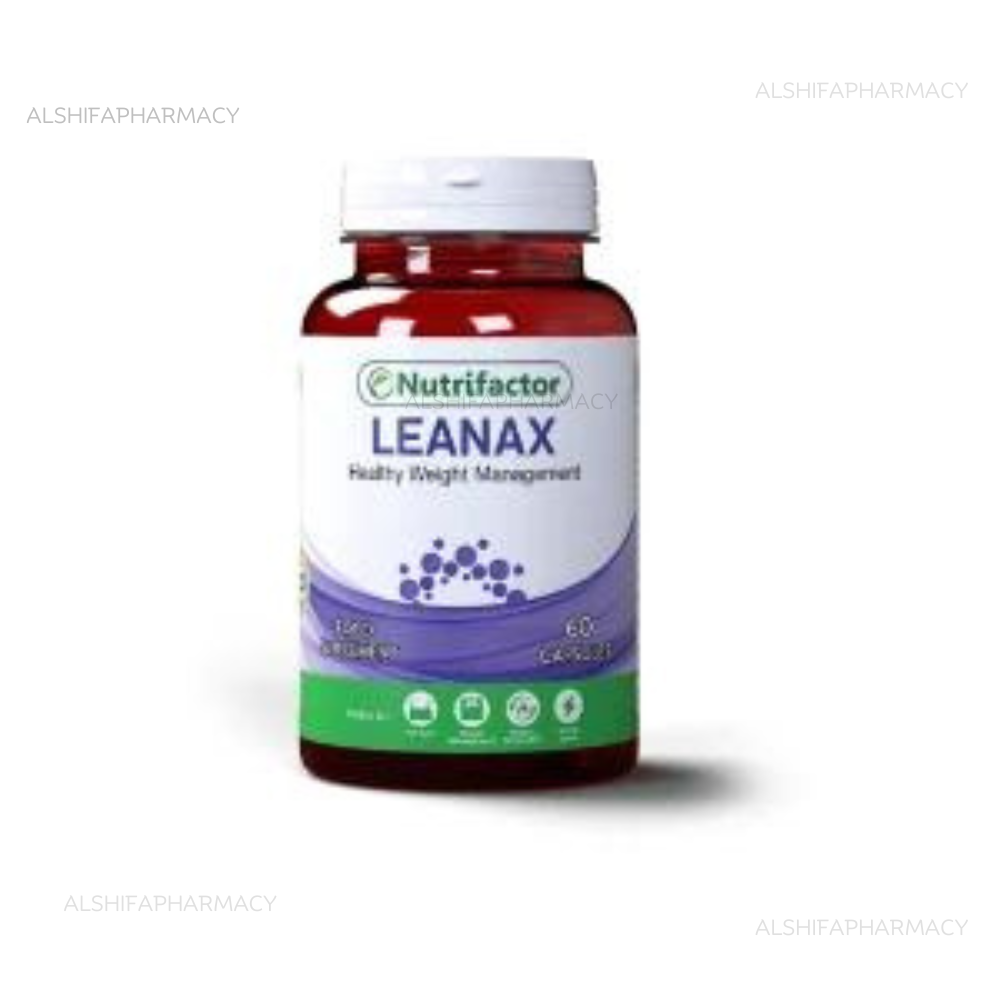 Leanax (Nutrifactor) 60's capsules Leanax (Nutrifactor) 60's capsules