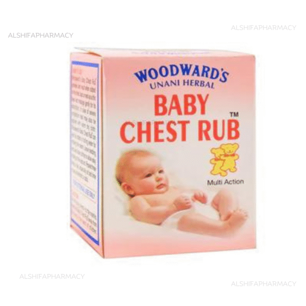 Baby Chest Rub balm