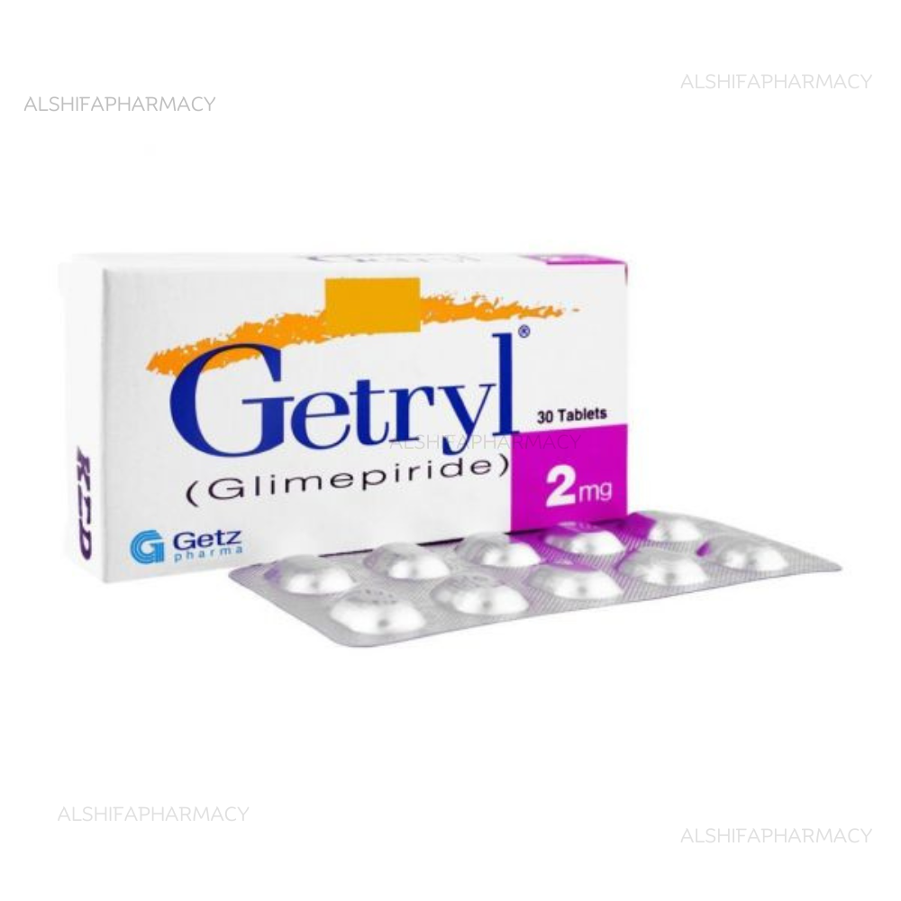 Getryl 2MG Tab Getryl 2MG Tab