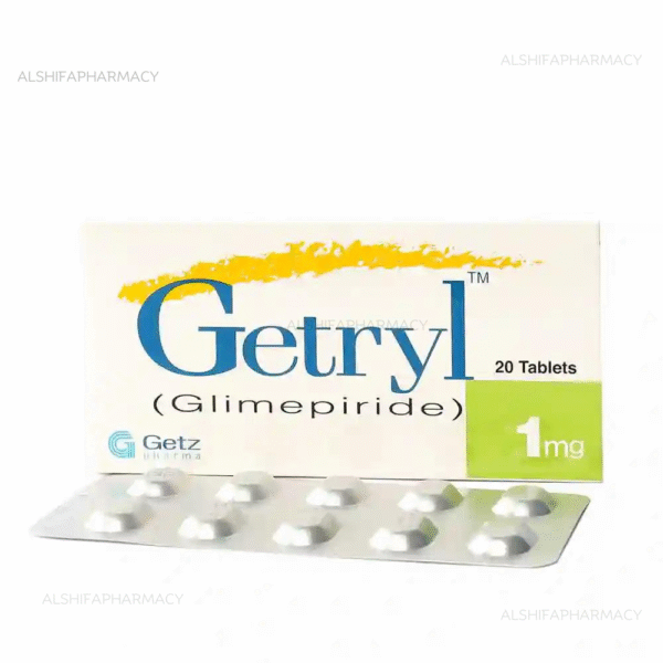 Getryl 1MG Tab 2x10