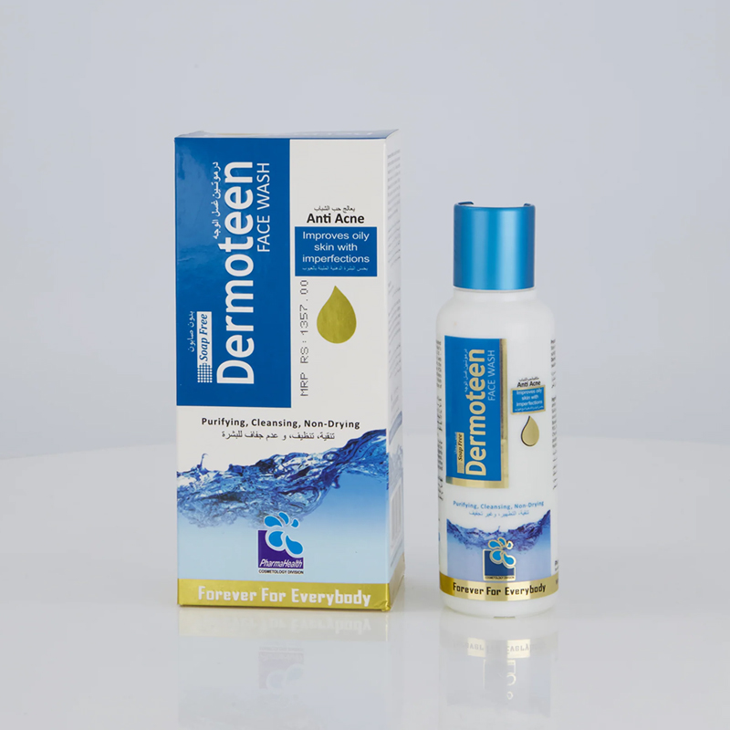 Dermoteen face wash