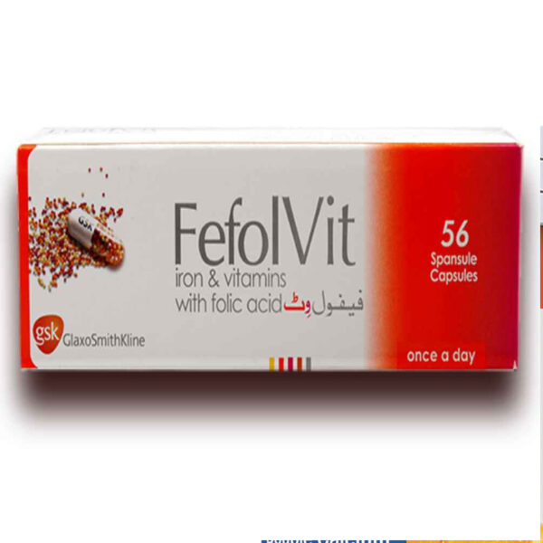 Fefol vit Capsule