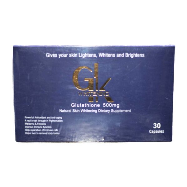 GK Whitening Capsules 500mg 30?s