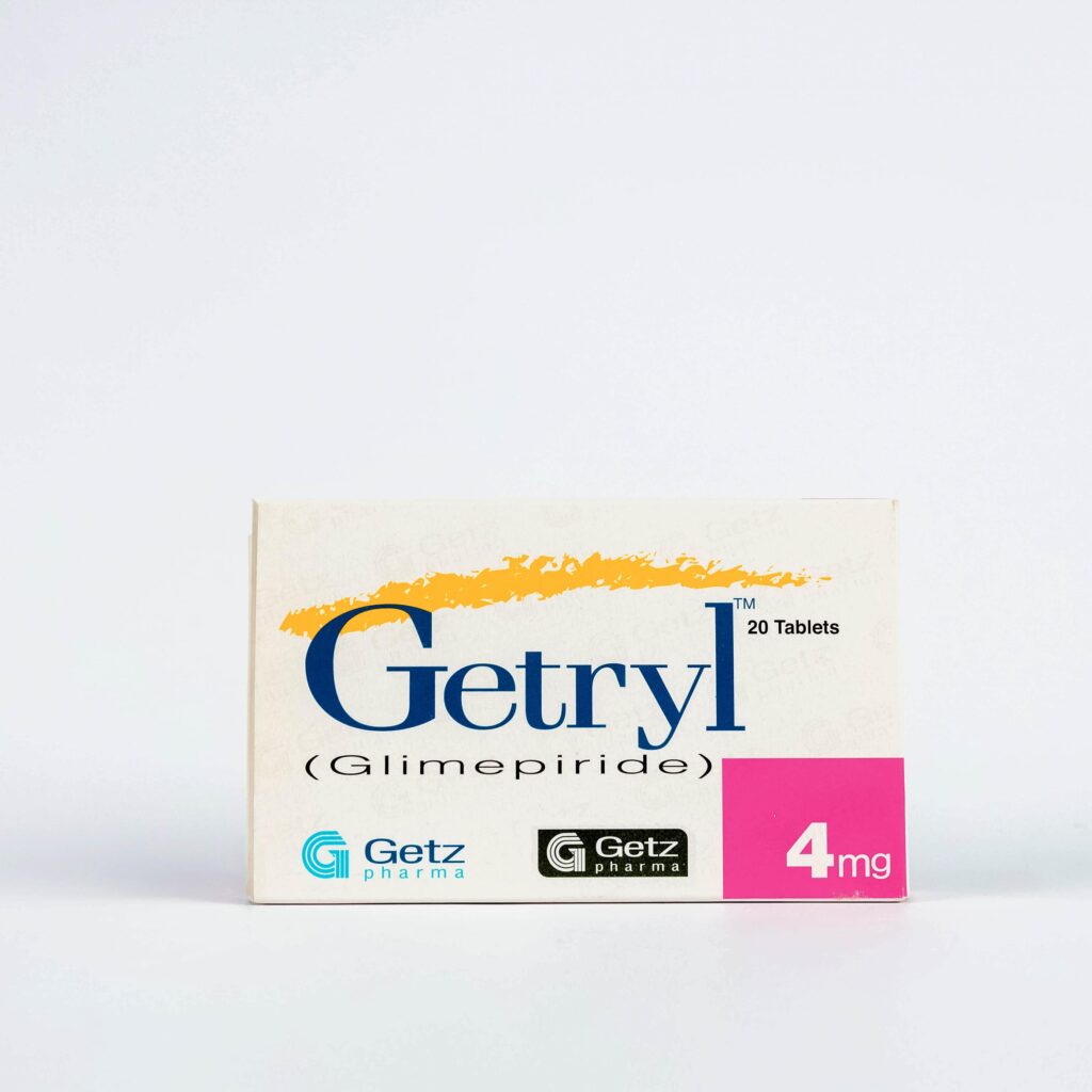 Getryl 4MG Tab 3x10