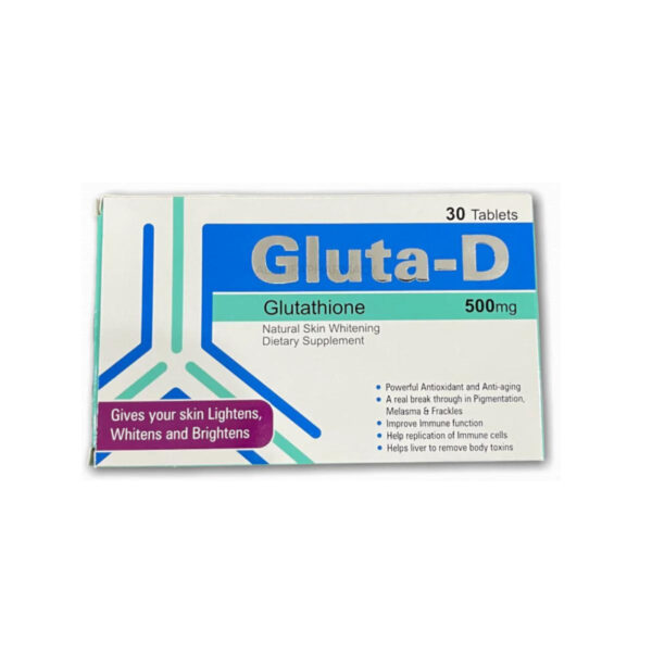 Gluta D Tablets 30's (Glutathione,Glutamax)