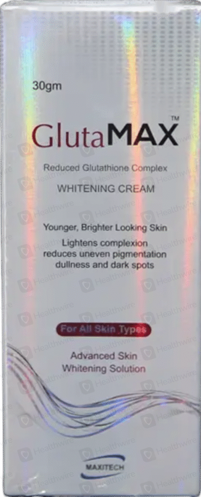 GlutaMax whitening cream for all skin type