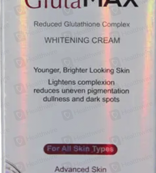 GlutaMax whitening cream for all skin type