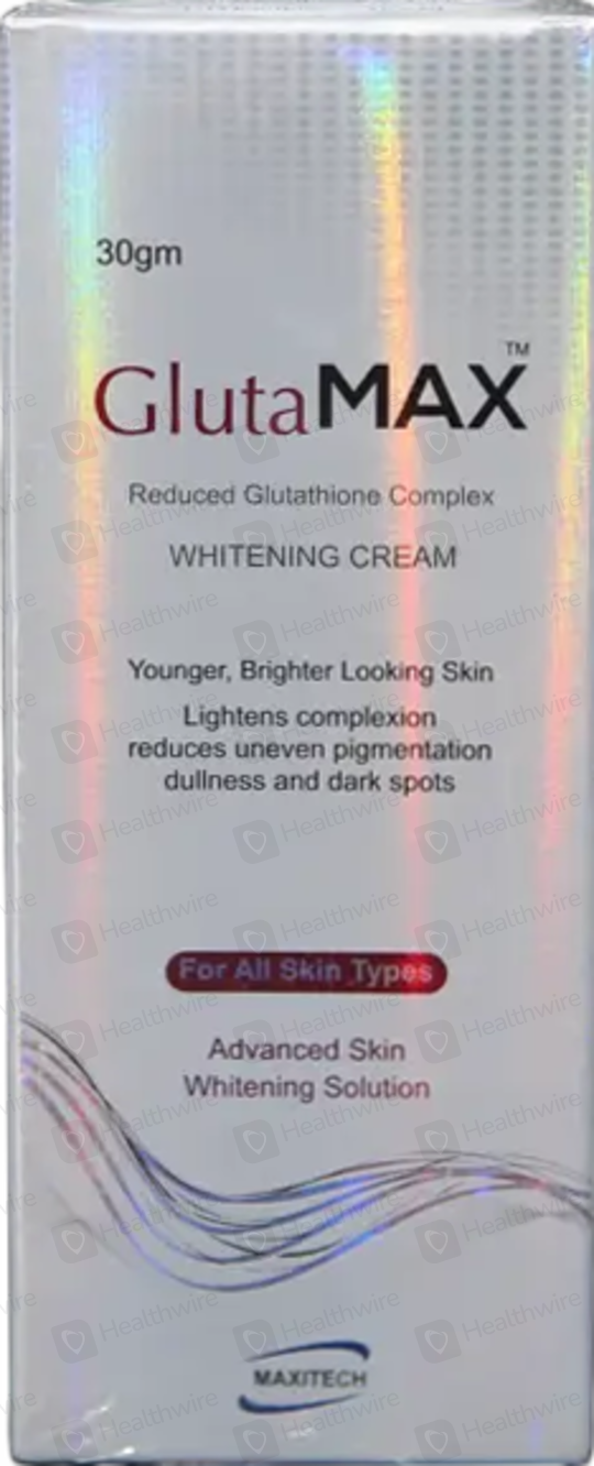 GlutaMax whitening cream for all skin type GlutaMax whitening cream for all skin type