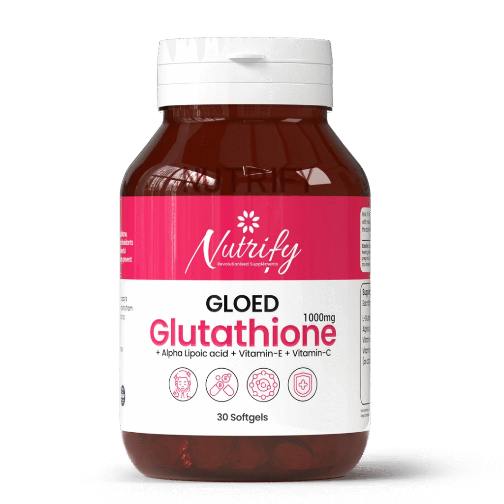 Gloed Glutathione Nutrify Tablets For Skin Whitening
