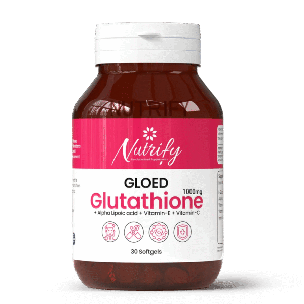Gloed Glutathione Nutrify Tablets For Skin Whitening
