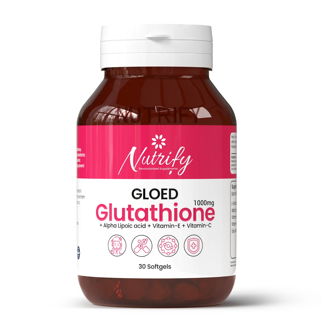 Gloed Glutathione Nutrify Tablets For Skin Whitening Gloed Glutathione Nutrify Tablets For Skin Whitening