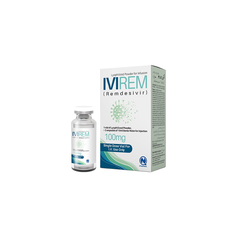IVIREM 100mg injection IVIREM 100mg injection
