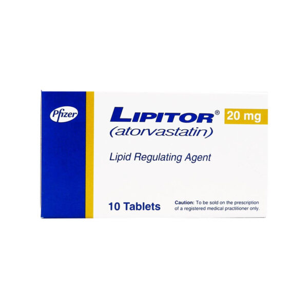 Lipitor 20MG Tab 1x10
