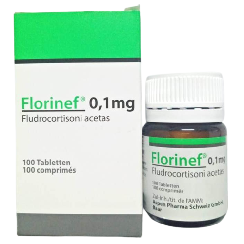 Florinef tab 0.1 mg