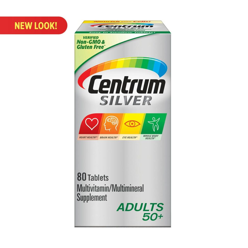 Centrum silver with lutein