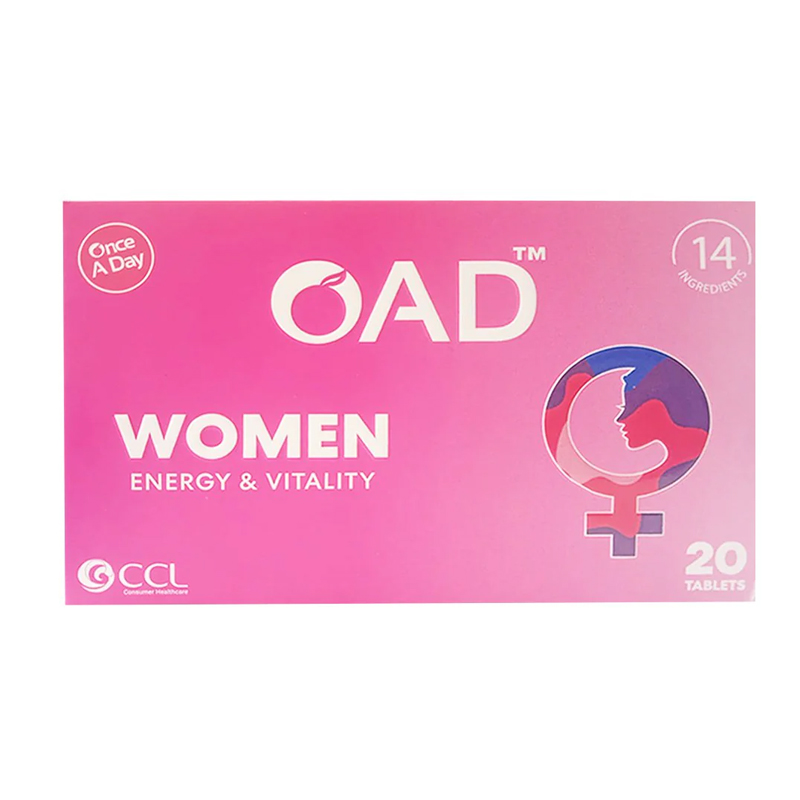 Once a Day Tablet Women Once a Day Tablet Women
