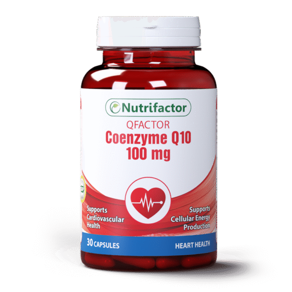 Co Enzyme q10 Qfactor 30's (Nutrifactor)
