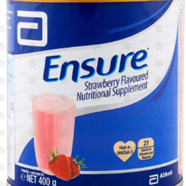 Ensure strawberry powder milk