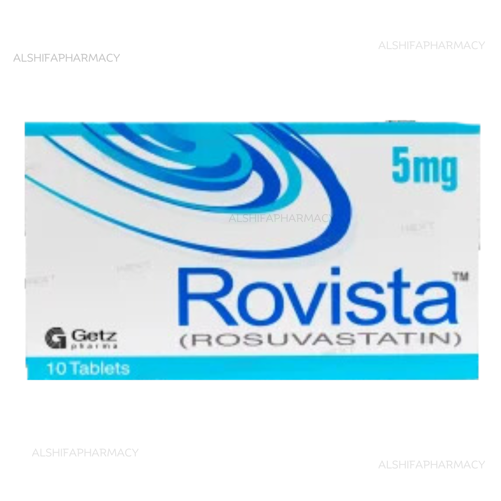 Rovista 5MG Tab Rovista 5MG Tab
