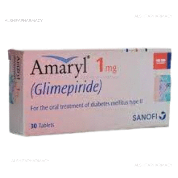 Amaryl 1MG Tab
