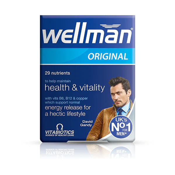 WELLMAN ORIGNAL (30 TAB)