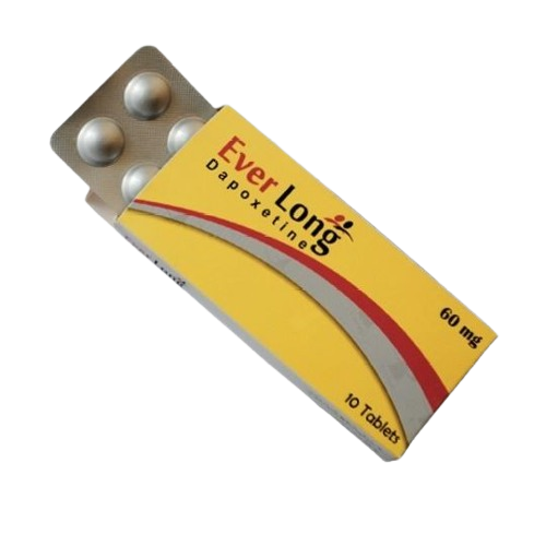 Everlong Tablets (Dapoxetine 60 mg) 10's