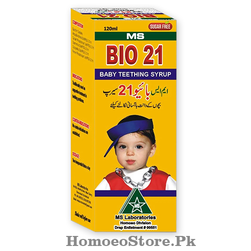 Bio 21 Syrup - Teething Relief for Babies