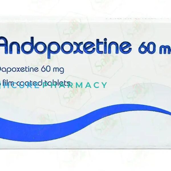 AndopoxetineTablets (Dapoxetine 60 mg) 6's (EVERLONG) IMPORTED