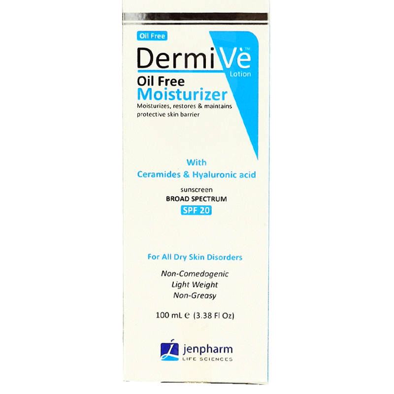 Dermive Oil Free Moisturizer SPF 20