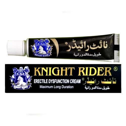 Knight Rider (Delaying Cream)