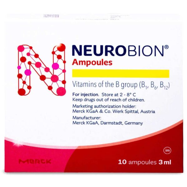 Neurobion Injection (imported) 10's